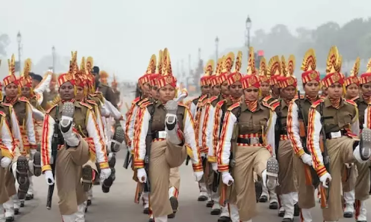 R-Day 2024: In a first, all-women contingent of Delhi Police to march down Kartavya Path