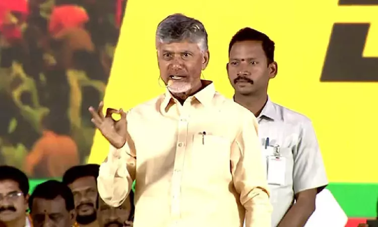 TDP supremo, Jana Sena chief meet poll panel chief, accuses ruling YSRCP of manipulating electoral roll