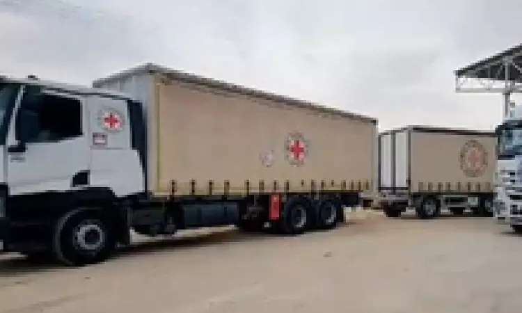 ICRC urges protection for medical facilities, staff in Gaza