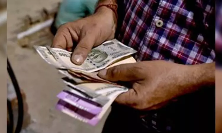 Rupee falls 4 paise to 83.17 against US dollar in early trade