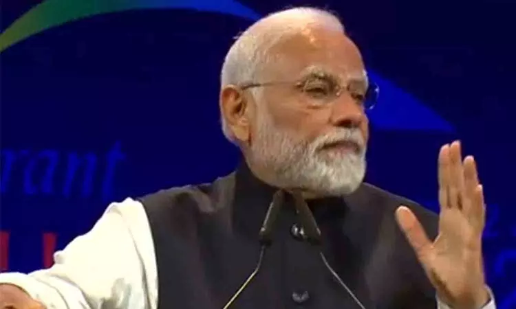 Agencies estimate India in top three economies of world: PM Modi