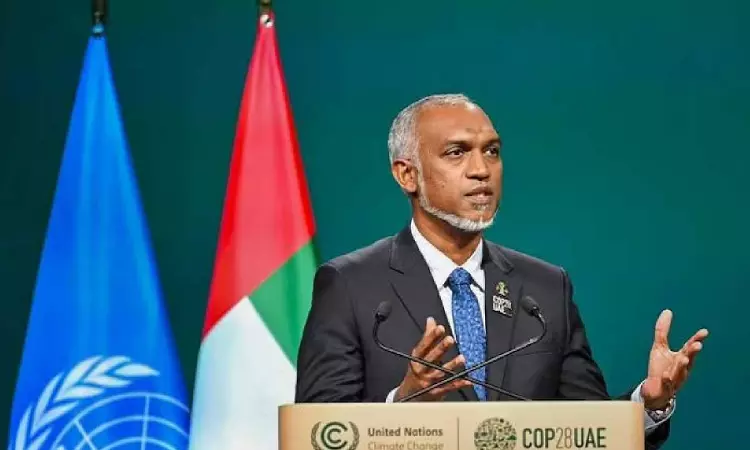 Maldives ruling coalition deployed anti-India sentiments during 2023 presidential polls: EU report