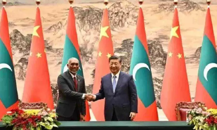 Maldives, China sign 21 agreements after Muizzu-Xi meeting amid diplomatic row with India