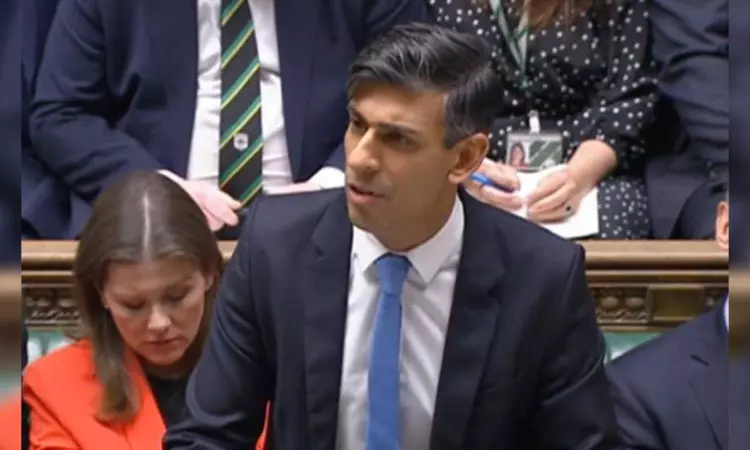 UK PM Sunak confirms new law to exonerate Post Office scandal victims