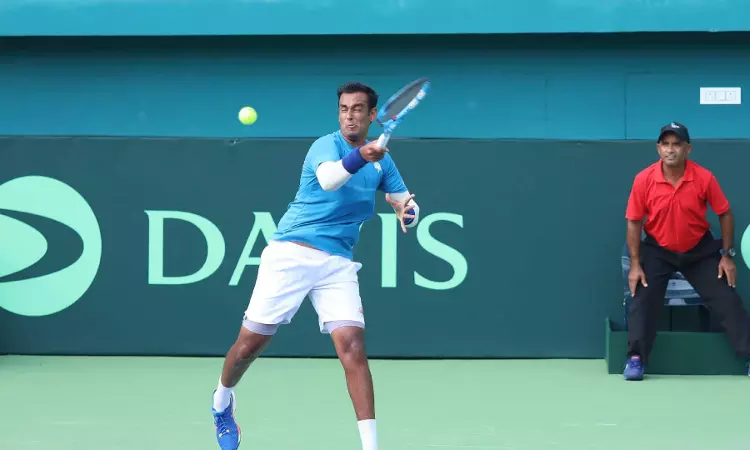 Sasikumar, Karan enter ITF Mandya Open pre-quarters