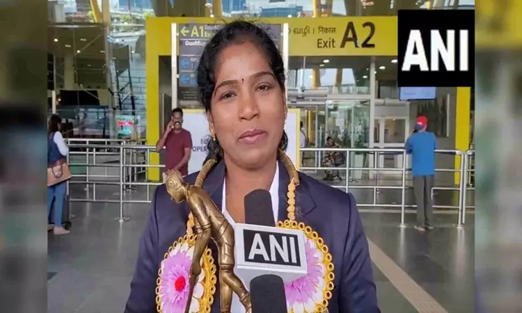 Proud moment for me: Kabaddi coach Kavitha on receiving Dhyan Chand Award Proud moment for me: Kabaddi coach Kavitha on receiving Dhyan Chand Award