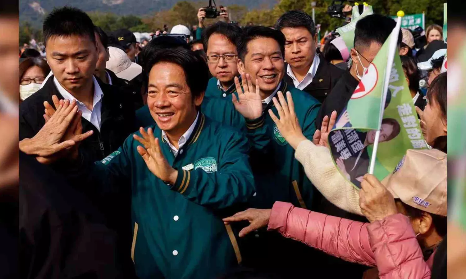 China, Taiwan Oppn warn of threat to peace from ruling party candidate China, Taiwan Oppn warn of threat to peace from ruling party candidate