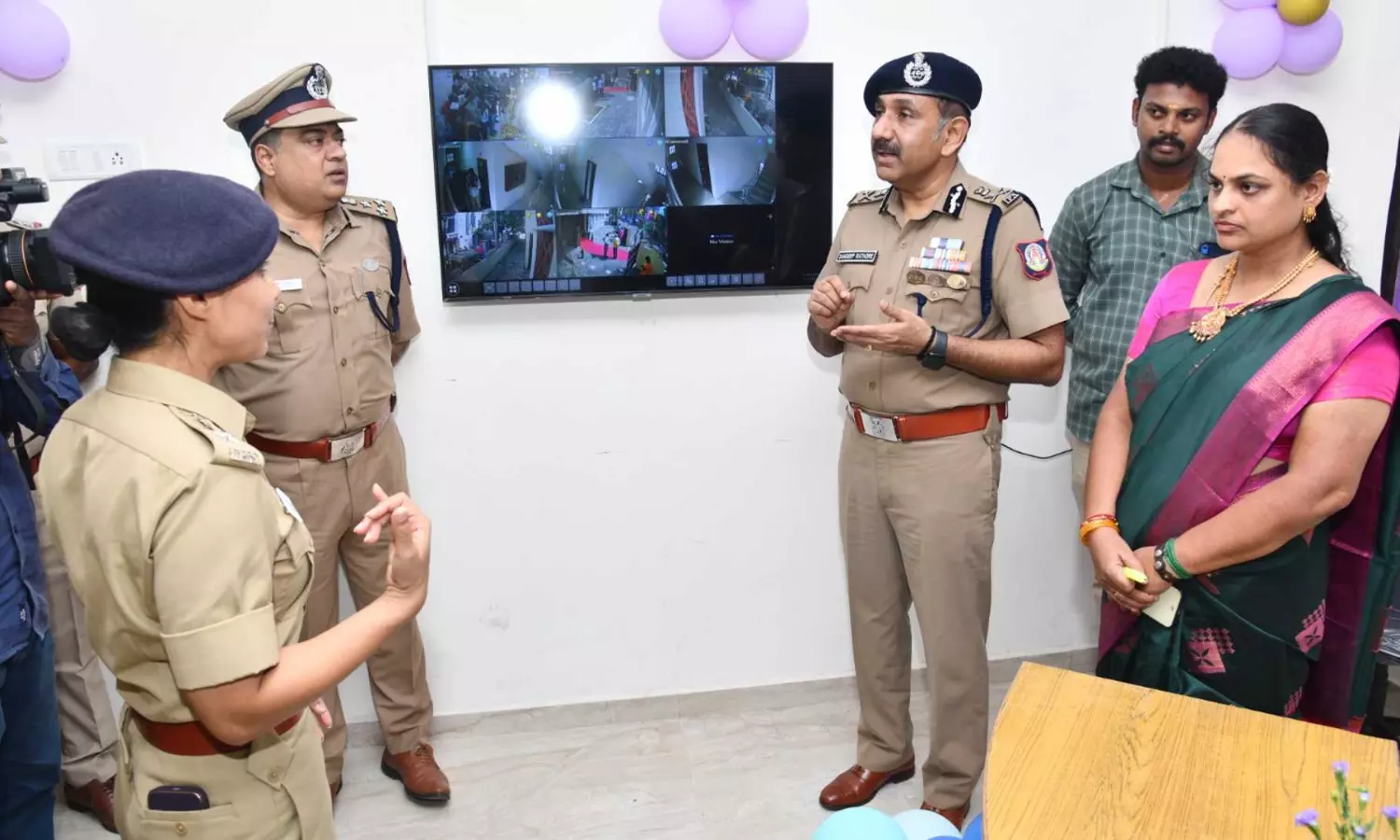 CoP Sandeep Rai Rathore inaugurates renovated women police guest house in Chennai