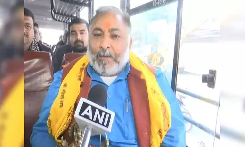 Ram Dhun music installed in UPSRTC buses ahead of Pran Pratishtha of Ram temple in Ayodhya