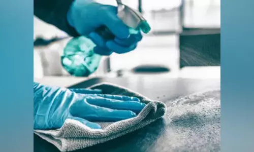 Disinfectants not enough to kill harmful microbes from hospital surfaces