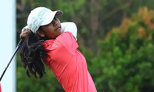 Steady Nishna keeps 2-shot lead going into final round of opening leg of 2024 WPGT