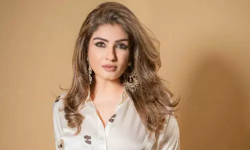 There is no competition: Raveena Tandon on OTT vs theatre debate There is no competition: Raveena Tandon on OTT vs theatre debate