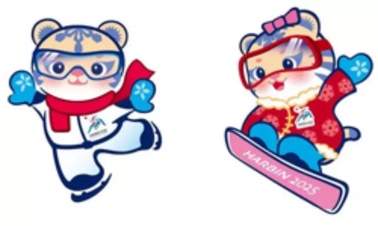 Slogan, Mascots, emblem of Asian Winter Games unveiled