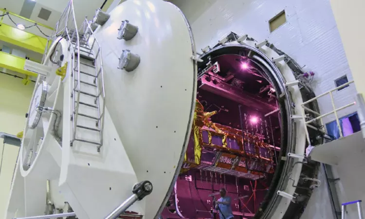 US-Indian satellite to monitor frozen surfaces in Earths ice and snow-covered environments