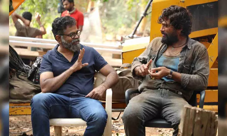 Allu Arjun wishes ‘Pushpa’ director Sukumar on birthday, calls him ‘genius Sukku darling’
