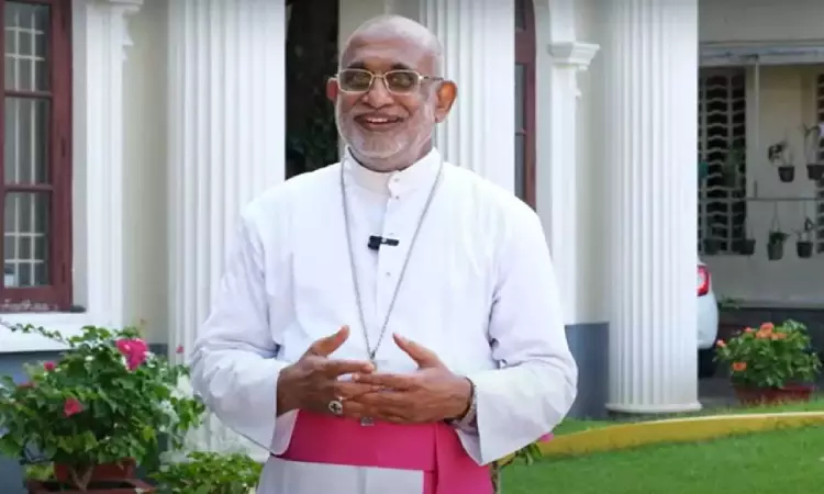 Raphael Thattil istalled as Major Archbishop of Syro-Malabar Church