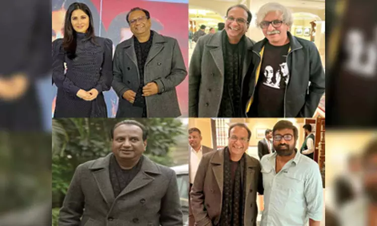 Merry Christmas producer Kewal Garg is changing the landscape of Bollywood, one film at a time