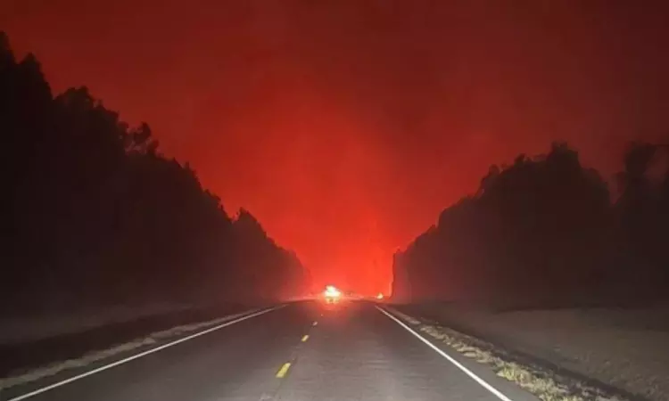 Record heat driving severe storms, droughts, fires: Study Record heat driving severe storms, droughts, fires: Study