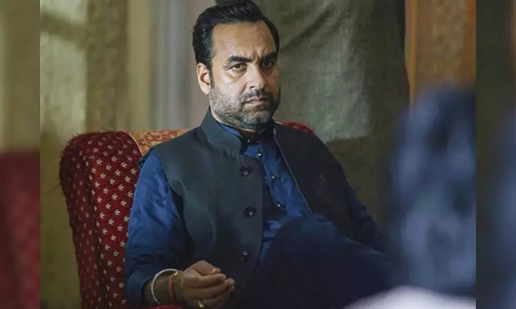 Pankaj Tripathi steps down as National Icon of Election Commission Pankaj Tripathi steps down as National Icon of Election Commission