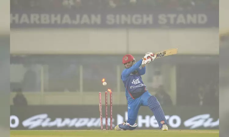 Nabi, Omarzai partnership guides Afghanistan to 158/5 against India
