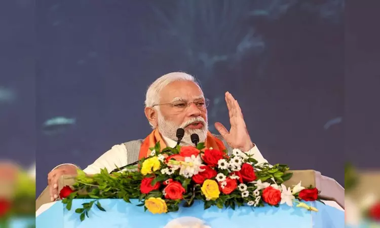 PM Modi to visit Maharashtra, inaugurate Indias longest sea bridge Atal Setu