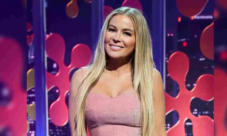 Carmen Electra has applied to legally change her name