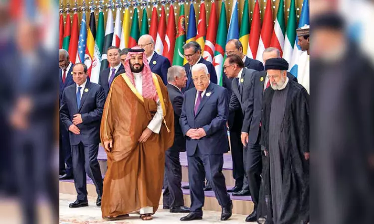 Saudi balancing Israel ties and solution to Gaza Saudi balancing Israel ties and solution to Gaza