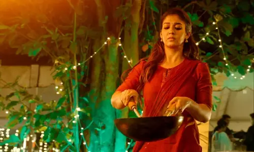 Case registered against actor Nayanthara, 7 others over film Annapoorani in Thane dist