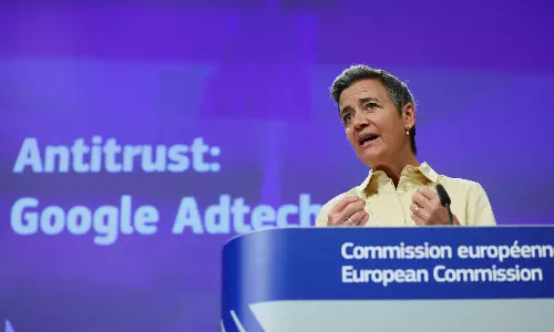 EU antitrust chief meets Apple, Alphabet, and Qualcomm chiefs