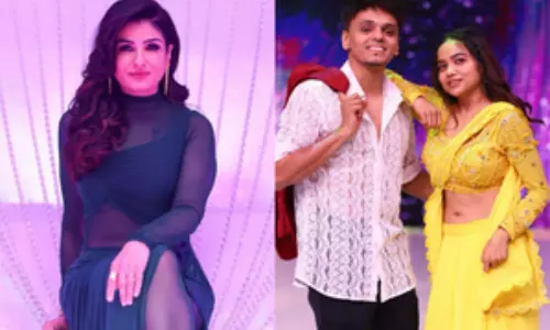 Raveena Tandon moved by Manisha Ranis dance on Tip Tip Barsa Paani’