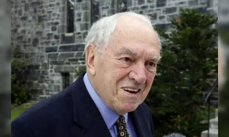 Ex-Canadian political leader Ed Broadbent, a social democracy stalwart, passes away