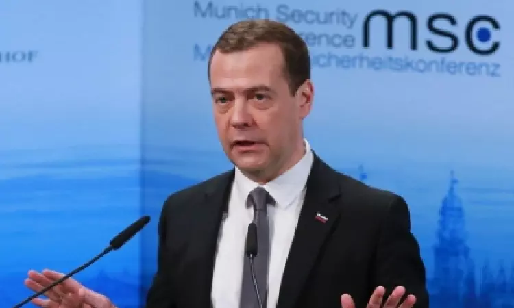 Russia to use nuclear weapons if attacked by Western missiles: Medvedev