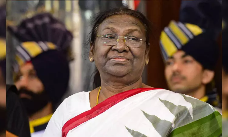 President Murmu to open Surajkund Crafts Fair on Feb 2 President Murmu to open Surajkund Crafts Fair on Feb 2