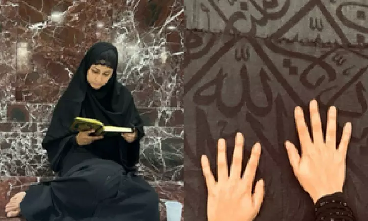 Hina Khan performs Umrah; says it brings peace and calmness