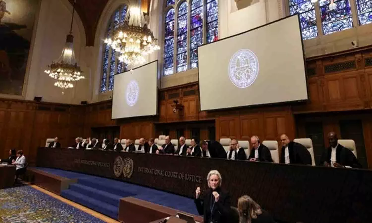 At ICJ, Israel rejects genocide accusations brought by South Africa At ICJ, Israel rejects genocide accusations brought by South Africa