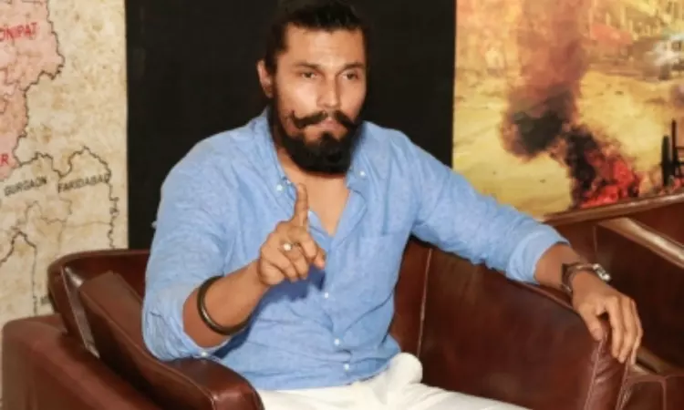 Randeep Hooda names his newborn stallion Veer after Veer Savarkar