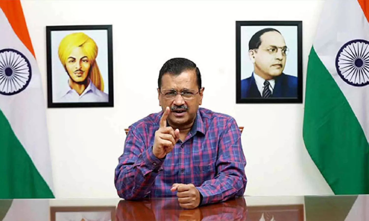 Instead of stopping crime, police doing drama: Kejriwal after receiving notice from Delhi Crime Branch
