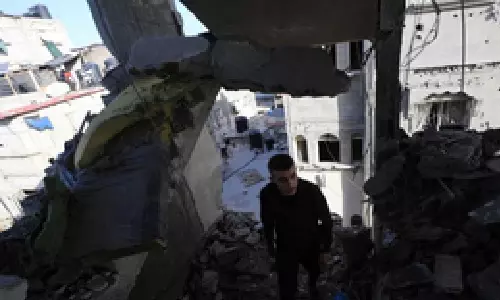 Palestinian death toll in Gaza rises to 23,708