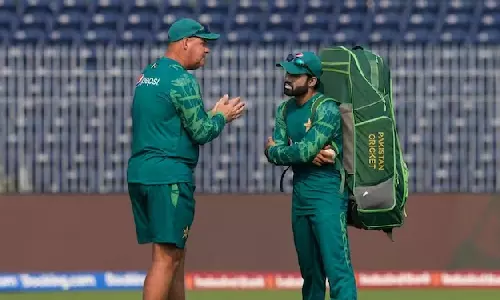 It was hostile environment in Ahmedabad in the WC match against India: Mickey Arthur