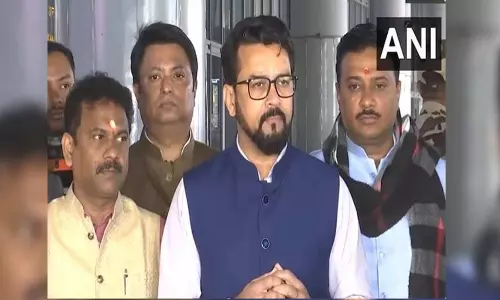 Assault on seers in Purulia: Appeasement politics has created such environment, says Anurag Thakur