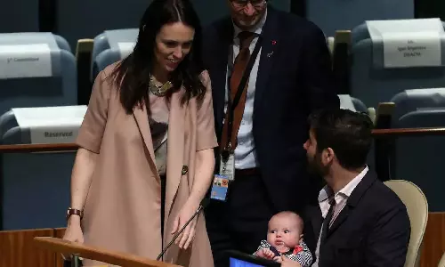 New Zealand ex-Prime Minster Jacinda Ardern weds longtime partner