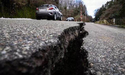 4-meter ground upheaval observed after Jan 1 quake in Japan: Research