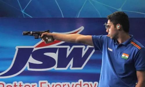 Shooter Vijayveer Sidhu clinches 17th Paris Olympics spot for India