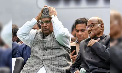 Everyone agreed on Kharges name to head INDIA bloc: Pawar