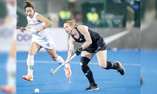 Hockey Olympic Qualifiers: Frances Davies brace helps New Zealand beat Italy 3-0