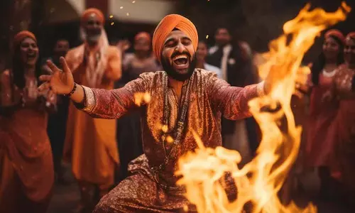 Lohri celebrated with traditional fervour in Punjab, Haryana