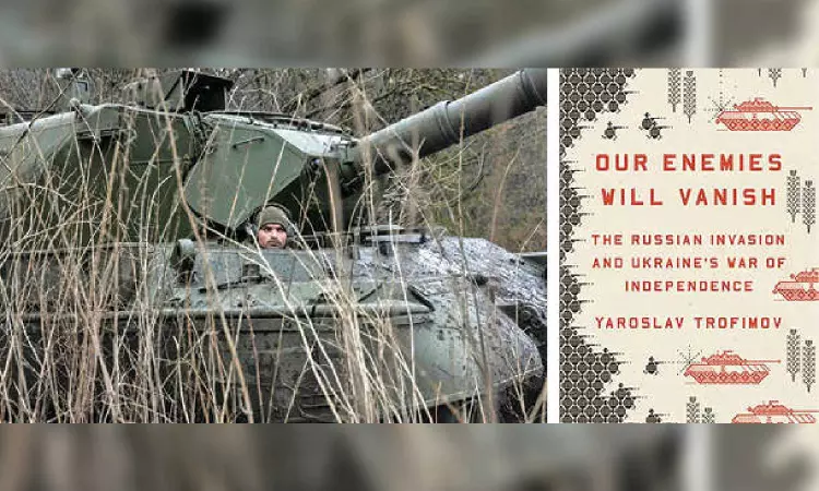 For this reporter, the Ukraine war is also personal For this reporter, the Ukraine war is also personal