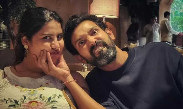 Vikrant Massey shares pic of wife Sheetal’s ‘Angry Bird’ mode