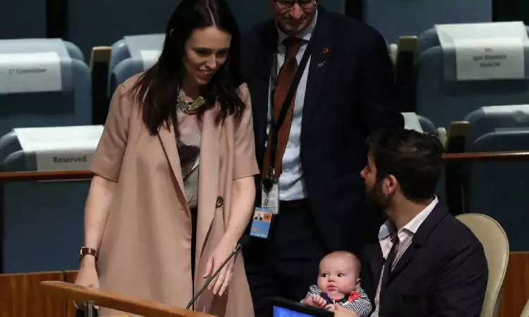 New Zealand ex-Prime Minster Jacinda Ardern weds longtime partner