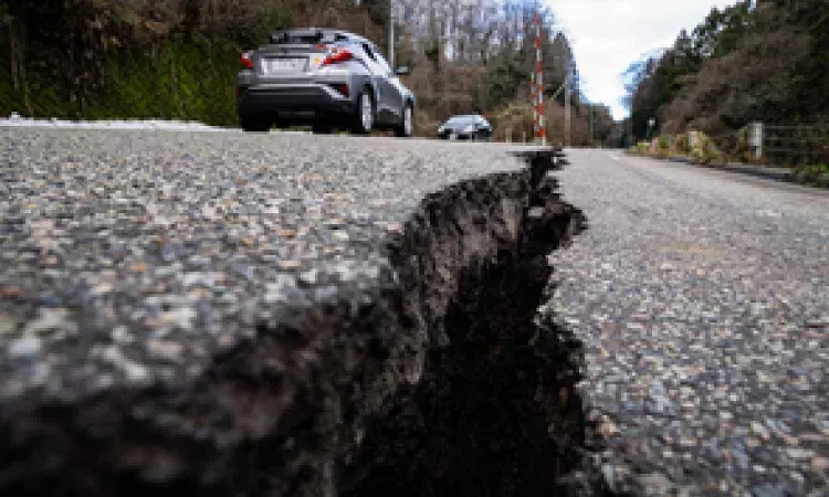 4-meter ground upheaval observed after Jan 1 quake in Japan: Research